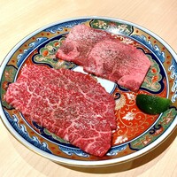恵比寿 うしみつ - ⑤厳選タン元⑥厳選和牛クリ