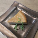 Kurema Amato Kohi - 米粉チーズケーキ(トッピングなし)