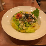 creperie kenny's cafe - 海老とアボカドのカフェごはん980円