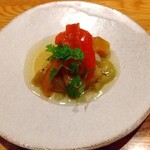 Olioteca KURIYA MURATA - 焼き野菜のマリネ