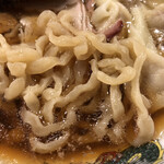 手打麺 笑くぼ - 手打ち麺アップ