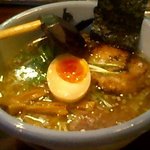 AFURI 恵比寿 - 塩ラーメン＋鶏油＋炙りチャーシュー