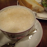 茶亭 羽當 - カフェオレ