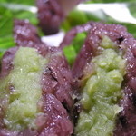 宝来堂製菓 - 断面