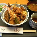 天寿ゞ - 特上天丼　1,890円