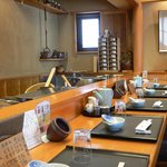 Tensuzu - 店内