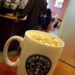 STARBUCKS COFFEE - OptioA30で撮影