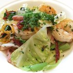 レ・スリジェ - ランチスペシャルコースの手打パスタ（ハーフサイズ）