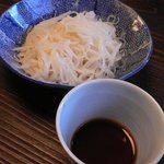 雙柿庵 - 今日は更科が蕎麦料理に入っていた