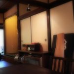 雙柿庵 - 落ち着く店内