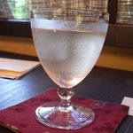 雙柿庵 - 梅の山（ペリエ割り梅ジュース）2