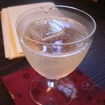 雙柿庵 - 梅の山（ペリエ割り梅ジュース）