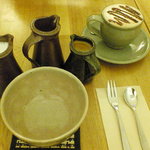 CAFFE TRE - カフェオレとカフェモカ