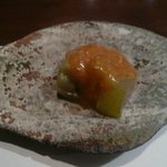 萌えぎ - 冬瓜の胡麻和え