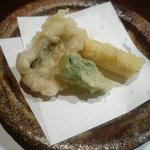 萌えぎ - 鱧の天ぷら
