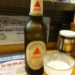 麺ぽーかろぅ - バス・ペール・ビール500円