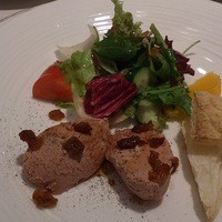 モナミ ピエロ - 鶏白肝とフォアグラのパテ