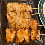 Sengoku Yakitori Ieyasu - やげん軟骨、こりこりとした独特の食感の焼鳥です。