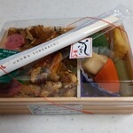 Okowa Yonehachi - 鰻おこわの美食弁当(割り箸つき)　1320円税込
