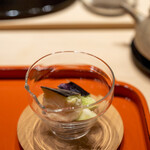 ふじさわ - 2022.6 水茄子浅漬け