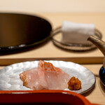 ふじさわ - 2022.6 キンキ（キチジ）のしゃぶしゃぶ