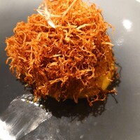 ボッテゴン - 帆立のソテーと根セロリのフリット