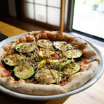 薪窯ピザ庵 えん - 