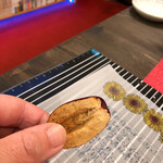 便箋喫茶 - 乾燥なつめ。美味しかった。初。