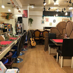 便箋喫茶 - 落ち着いた店内。