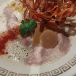 鯛白湯らーめん ○de▽ - 