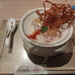 鯛白湯らーめん ○de▽ - 