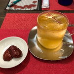 便箋喫茶 - ゴジベリーメリッサティー（アイス）・800円