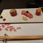 元麻布 牛牛 離宮 - ウニにトリュフにキャビア　贅沢です！