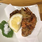 Matsurino Oto - 野菜の天ぷら♪