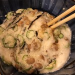 Matsurino Oto - オクラ、山芋、納豆