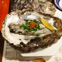 韻松亭 - 超巨大な牡蠣2