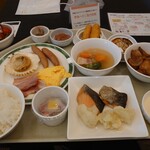 ホテル日航ノースランド帯広 - 朝食ビュッフェ