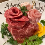 焼肉おしわら 雅 - 