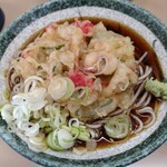 立喰そば かしやま - 冷やし天ぷらそば