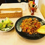 オムライス＆パスタ グールマン - 