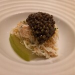 SUGALABO - 噴火湾毛蟹とキャビア