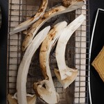 強羅 花壇 - 焼き松茸