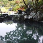 強羅 花壇 - 部屋に付いている温泉露天風呂　特別室だったので高かったけど素晴らしかった。