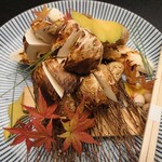 強羅 花壇 - 国産松茸贅沢に頂きました！