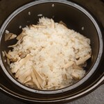 強羅 花壇 - ご飯も美味しかった！