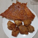 まんぷく亭 - とりかわせんべいおっきい