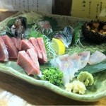 耕作 - 刺身の品質は驚嘆