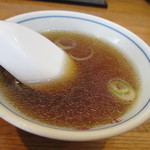 五番 - 付け合わせのスープ