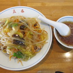 五番 - カタイヤキソバ６００円