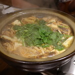 柳家錦 - すっぽん鍋